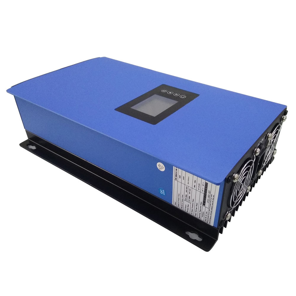 Grid Tie Inverter Limiter 2000W - WIFI 3相 48V グリッドタイ風力タービン 1KW/2KW 風力グリッドタイインバーター（リミッター/ダンプロード抵抗付き）