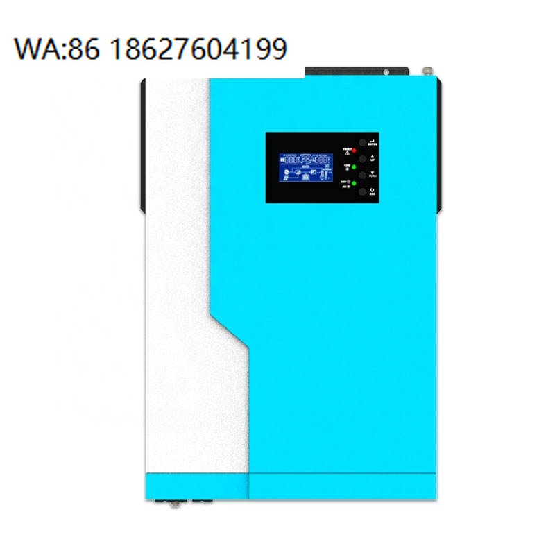 Hybrid Solar Inverter 5.5Kw Mppt 48V - ハイブリッドソーラーインバーター 12V/24V/48V 1KW-5.5KW MPPTオフグリッドインバーター 純正弦波 家庭用太陽光発電エネルギー貯蔵システム用