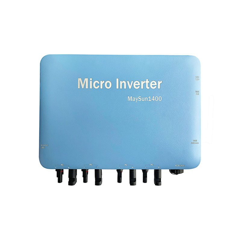 Micro Inverter 1400W Solar Grid Tie - IP65入力22-60VDC出力120V 230VAC 1400Wソーラーマイクロインバーター グリッドタイインバーター 家庭用太陽光発電システム用