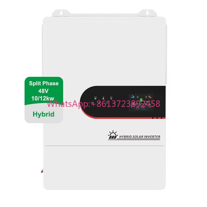 Split Phase Inverter 10Kw 110V 220V - HUシリーズ単相110v/220v PVインバーター48Vオンオフグリッド10kw 12kwハイブリッドソーラーインバーター（家庭用）