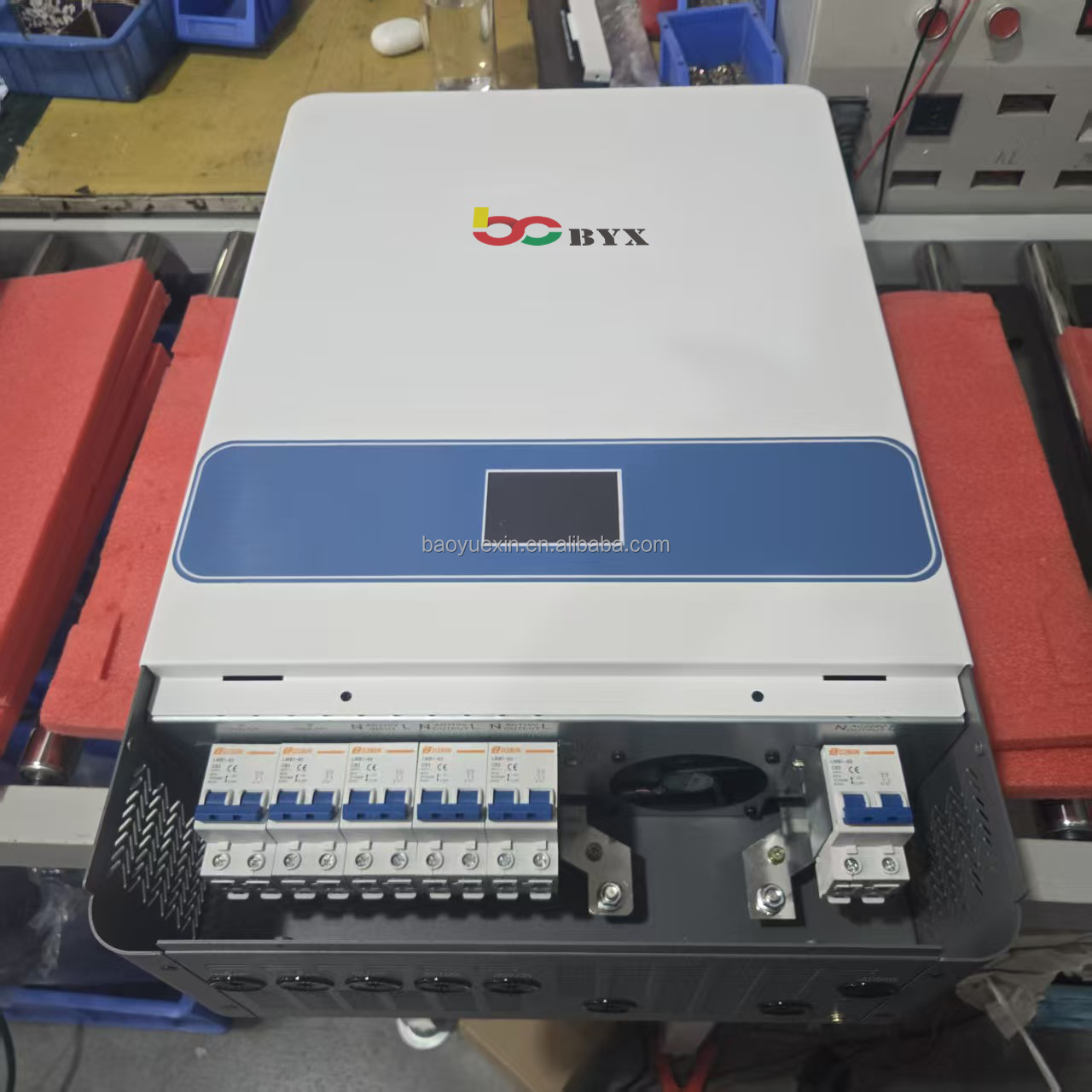 Split Phase Inverter 10Kw 110V 220V - 12V 24Vを110V 220V 48Vに変換する単相インバーター Srne 8kw