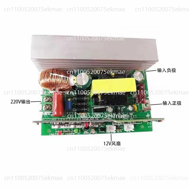 Pure Sine Wave Inverter Board 24V 48V - 500W/1000W 正弦波インバーター DC12V/24V/48V から AC220V インバーター
