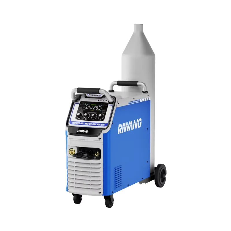 Inverter Welding Machine Igbt 300A - MIG-300 380V 業務用耐久型3in1 IGBTインバーター多機能MMA/MIG鋼溶接機