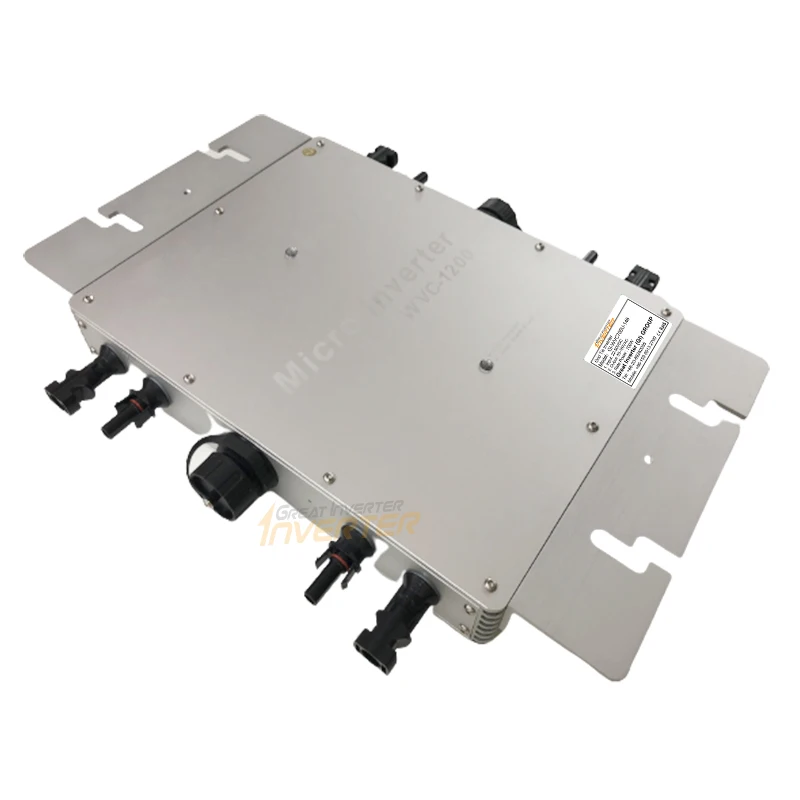 Micro Inverter 1400W Solar Grid Tie - 1400 ワットマイクロソーラーパネルスマートインバーター純粋な正弦波ホームインバーター 30V 36V MPPT グリッドタイインバーサー