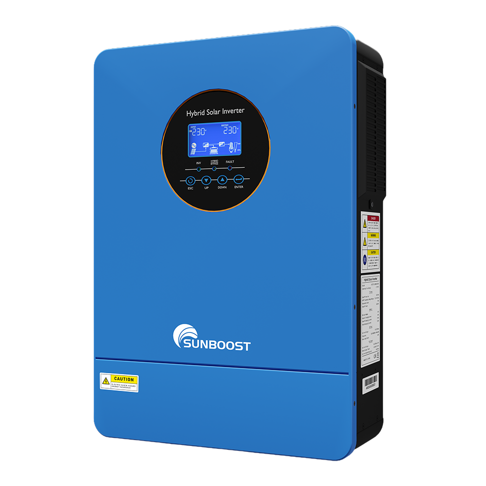 Hybrid Solar Inverter 5.5Kw Mppt 48V - サンブースト 3Kw 4Kw 5000W 5.5Kw 6Kw