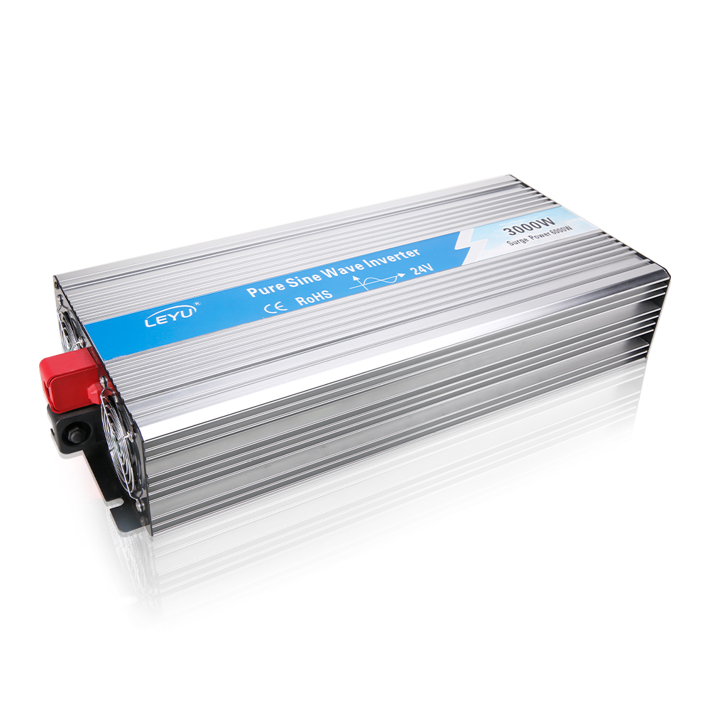 Rv Pure Sine Inverter Charger 3000W 12V - 3000W 車載パワーインバーター 純正弦波 DC-AC 12V-220V バッテリー充電器付き