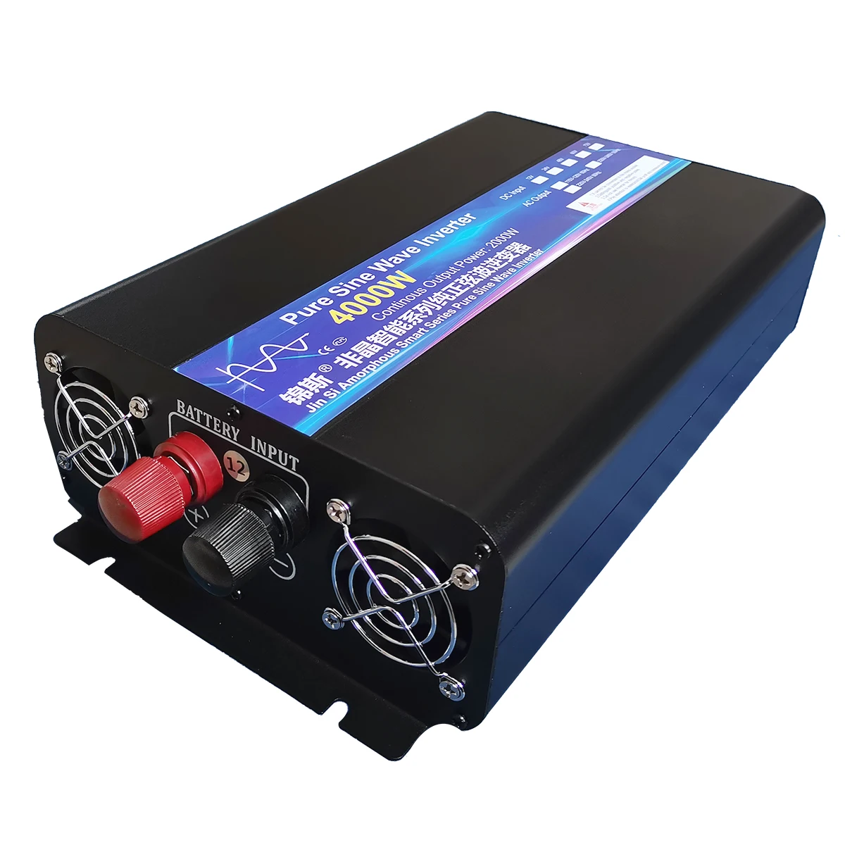 Pure Sine Wave Inverter 5000W 48V 220V - 純粋正弦波パワーインバーター 2000W 4000W 5000W DC12V/24V/48V から