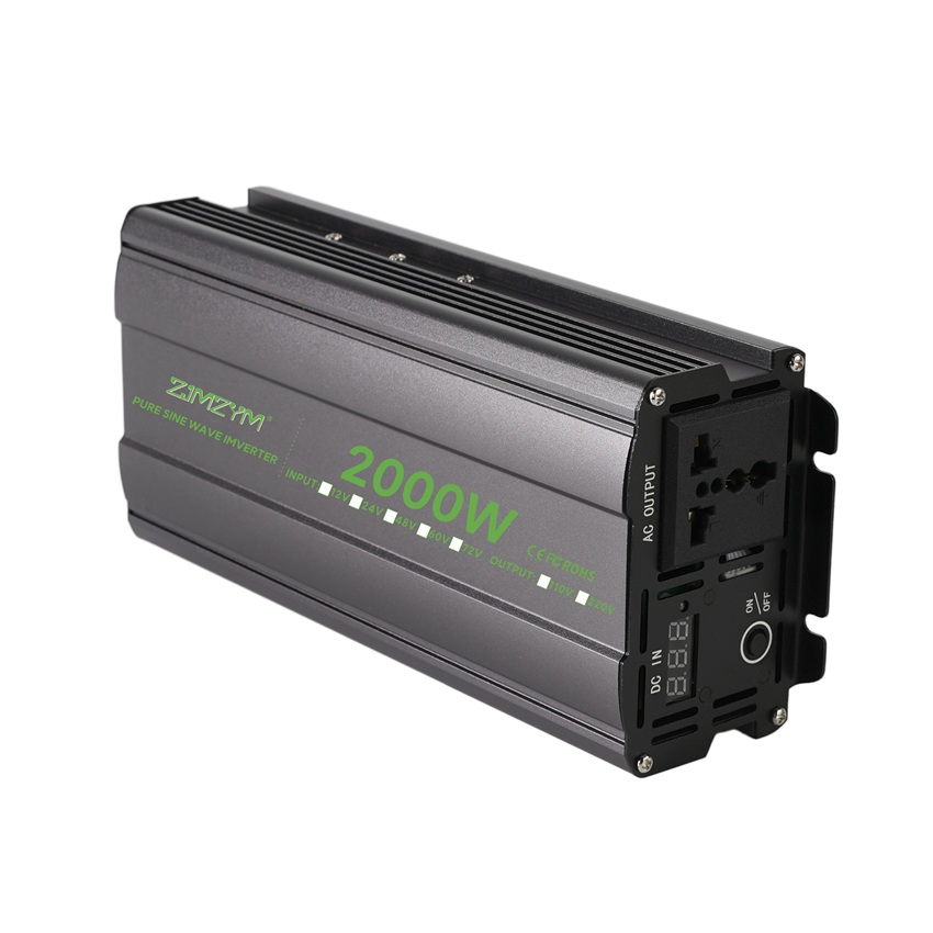 Pure Sine Wave Inverter 5000W 48V 220V - 2000W/3000W/4000W/5000W純正弦波インバーターコンバーター 車載ソーラーパワーインバーター DC 12v/24v/48v/60v/72v から AC