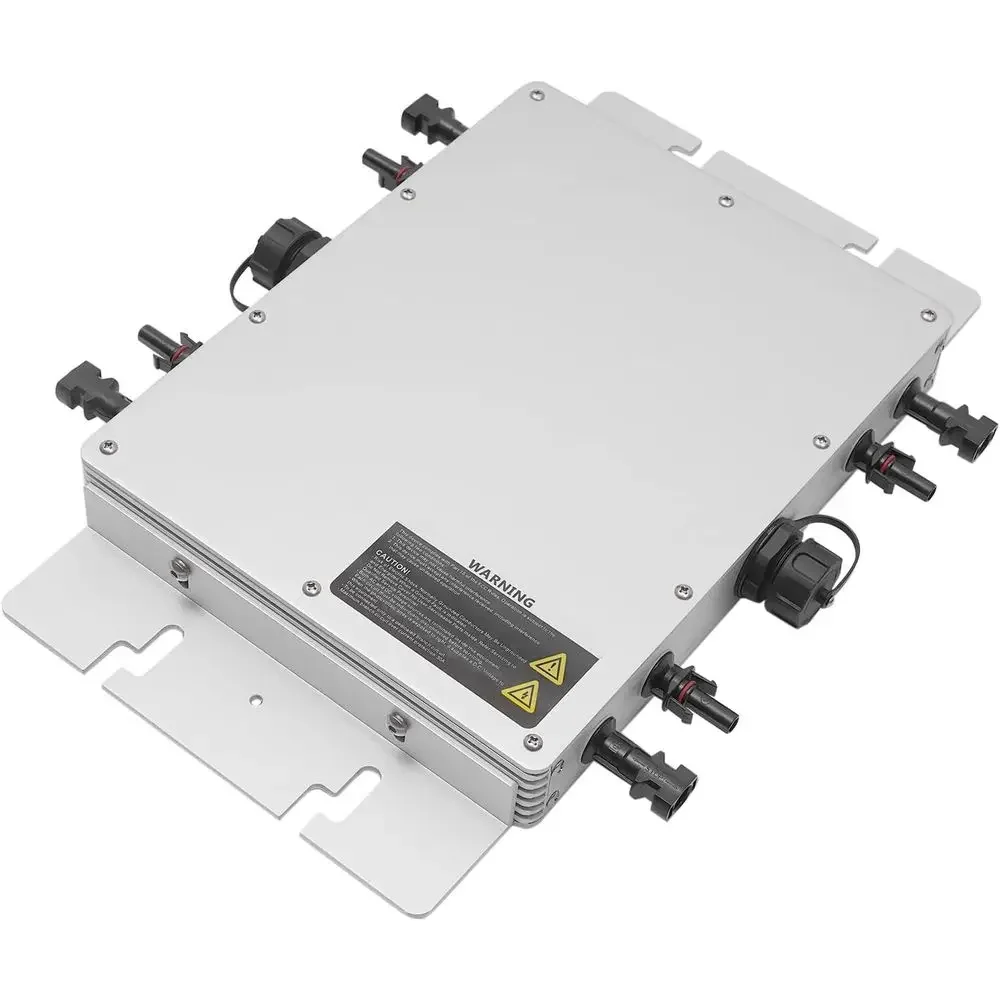 Micro Inverter 1400W Solar Grid Tie - 1400Wグリッドタイ接続マイクロインバーター、IP65防水、自動MPPT機能搭載、30Vまたは36Vソーラーパネル対応