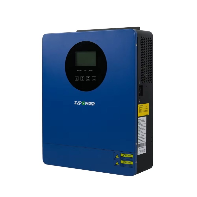 Hybrid Solar Inverter 5.5Kw Mppt 48V - 3KW 3.5KW 5KW 5.5KW MPPTソーラーハイブリッドインバーターメーカー 12/24ボルト