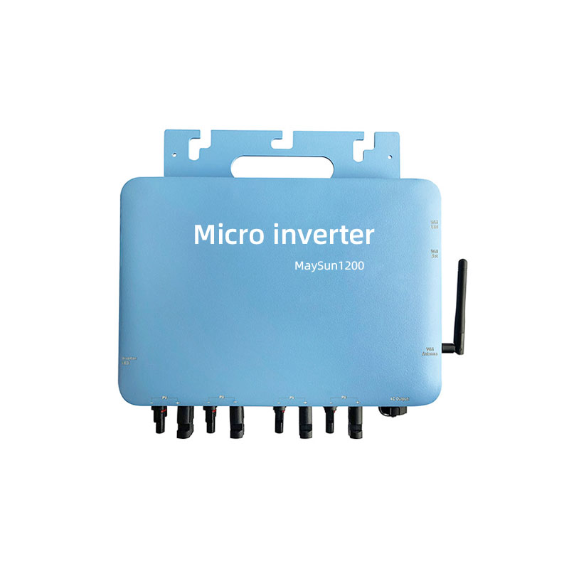 Micro Inverter 1400W Solar Grid Tie - IP65 入力 22-60VDC 出力 120V 230VAC