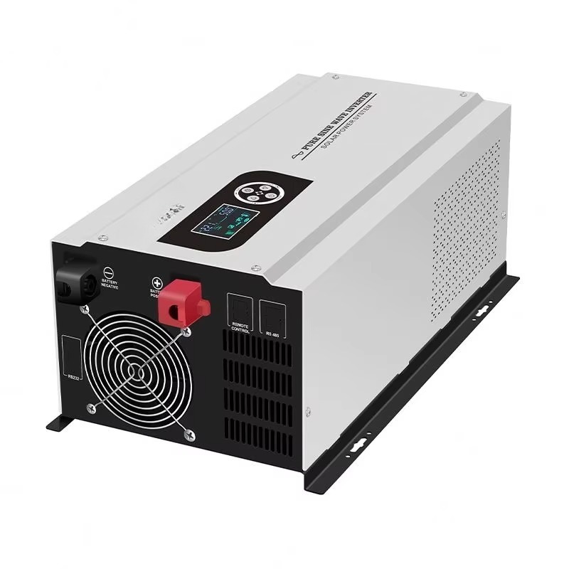 Toroidal Transformer Inverter 5000W - 6KW 5KW 5000W MPPTソーラーインバーター ハイブリッド 48V