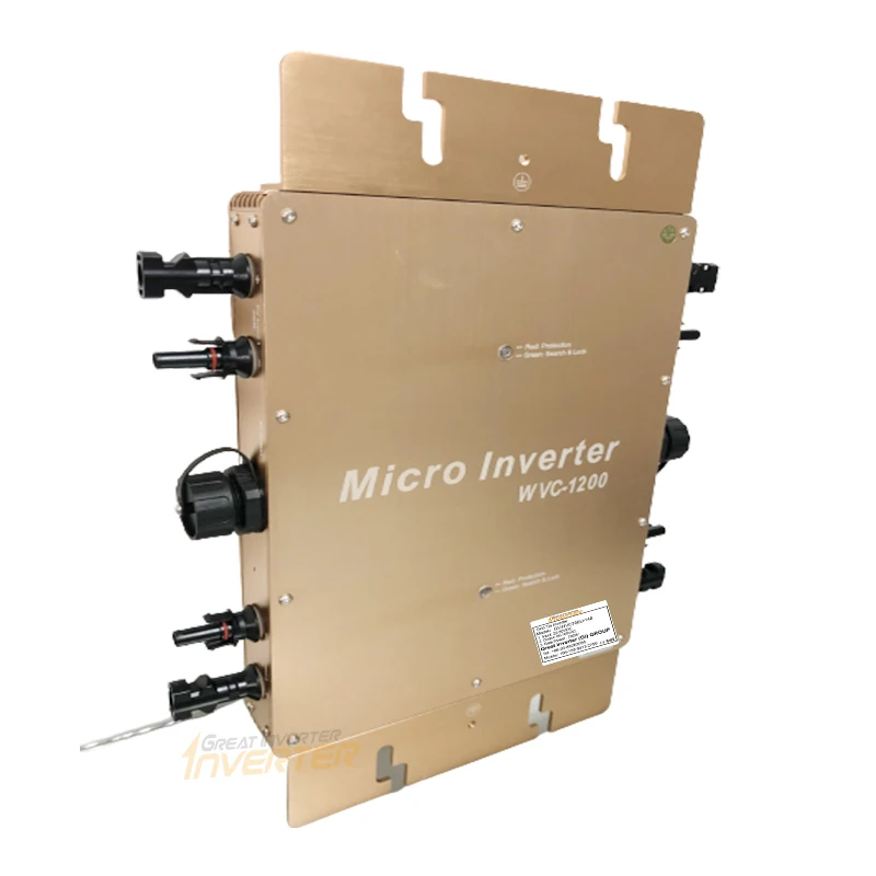 Micro Inverter 1400W Solar Grid Tie - 1400 ワットグリッドタイインバーター防水 IP65 MPPT DC22-50V PV