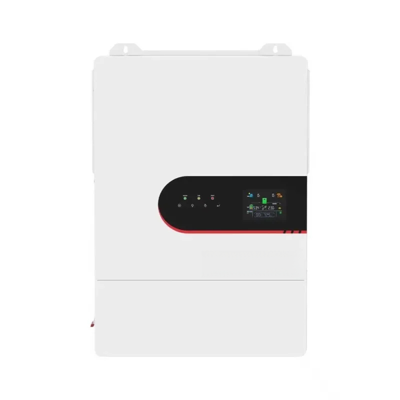 Split Phase Inverter 10Kw 110V 220V - HUシリーズ単相110V/220V PV 48V オンオフグリッド10Kw 12Kw ハイブリッドソーラーインバーター
