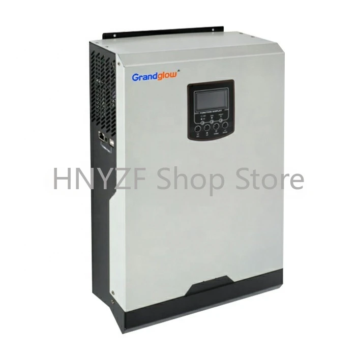 Hybrid Solar Inverter 5.5Kw Mppt 48V - オフグリッド型5KW家庭用太陽光発電システム 5KWハイブリッドインバーター MPPTコントローラー 3KW 3.5KW 5KW