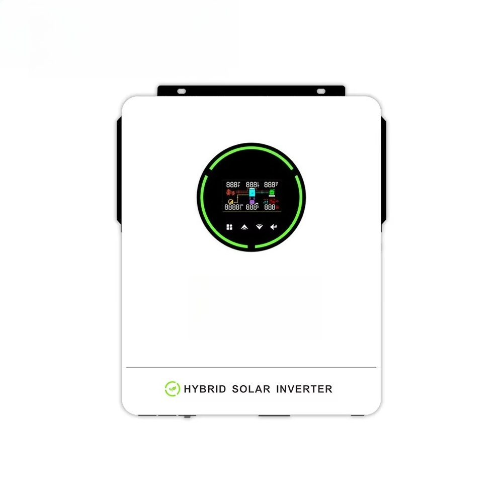 Off Grid Solar Inverter 48V 6000W - 6.2KW ハイブリッドインバーター（48V）。 主要機能：6000W出力、ハイブリッド/オフグリッド運転、家庭用太陽光発電システム。