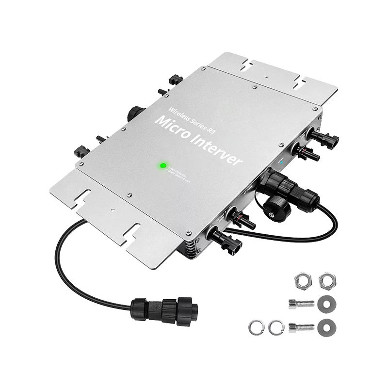 Micro Inverter 1400W Solar Grid Tie - マイクロインバーター 1200W 1400W 1600W グリッドタイマイクロインバーター ソーラーマイクロインバーター