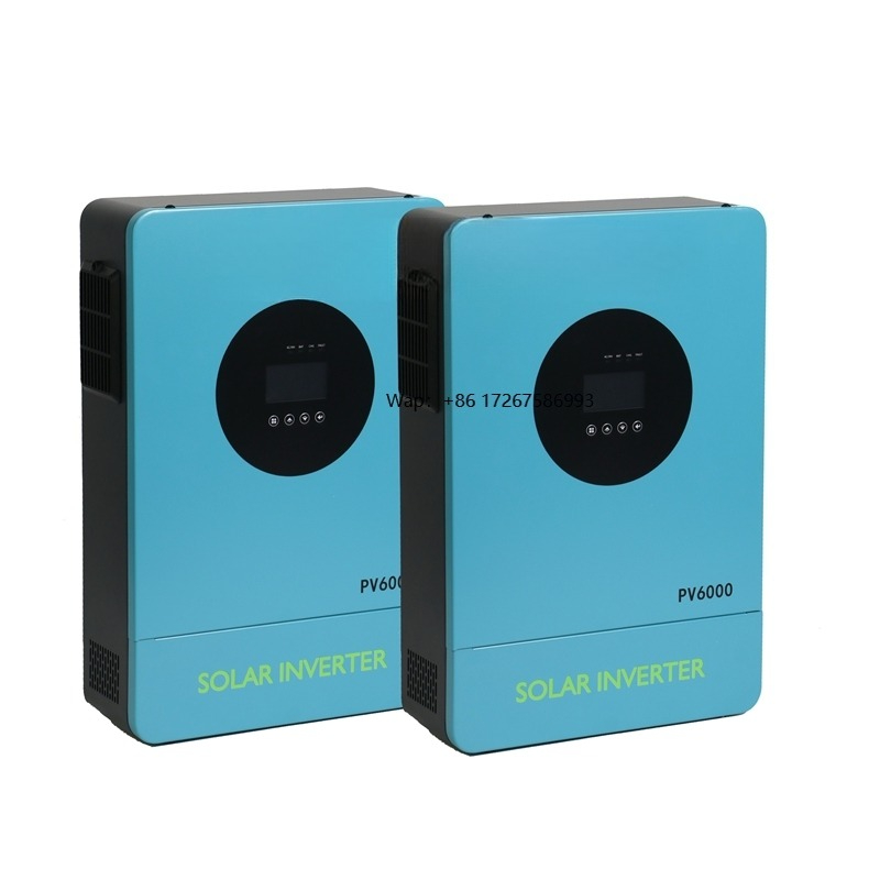 Hybrid Solar Inverter 5.5Kw Mppt 48V - 48V ハイブリッドインバーター グリッド接続 220V/380V 5.5kW MPPT
