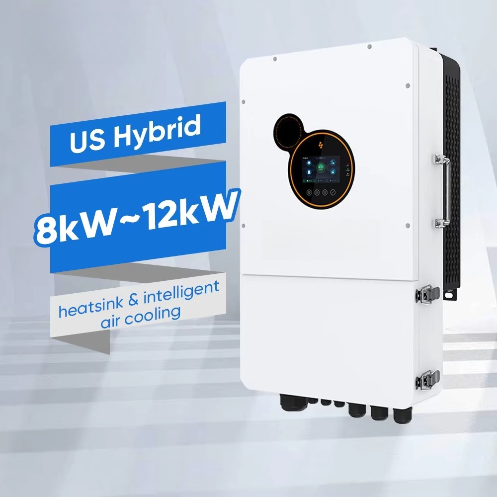 Split Phase Inverter 10Kw 110V 220V - ラブサン住宅用8kW 10kW 12kWハイブリッドインバーター スプリットフェーズ 110V 120V