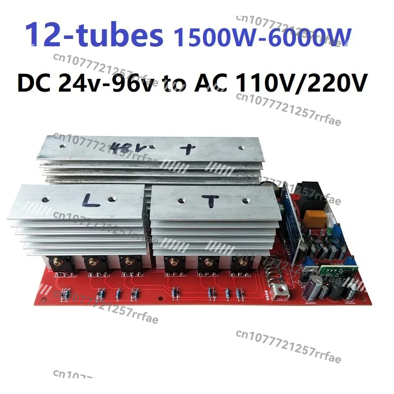 12V 24V 36V 48V 60V 72V DC-AC  - Pure Sine Wave Inverter Board 24V 48V のレビューと価格