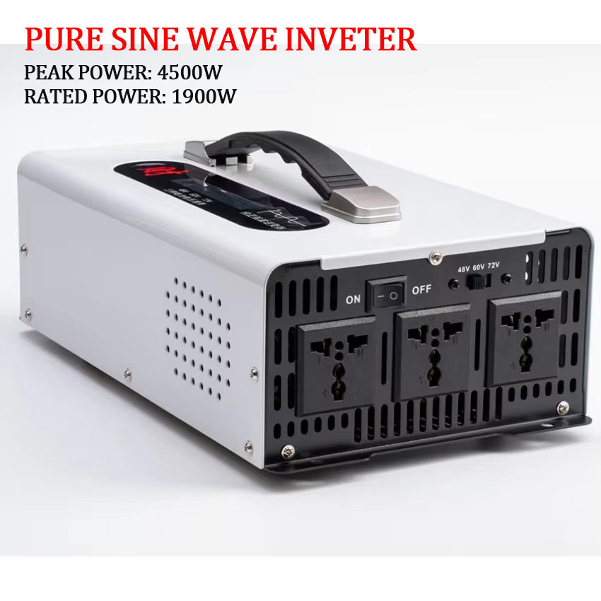 パワーコンバーター 5000W-8000W 純正弦波インバー - Pure Sine Wave Inverter 5000W 48V 220V のレビューと価格