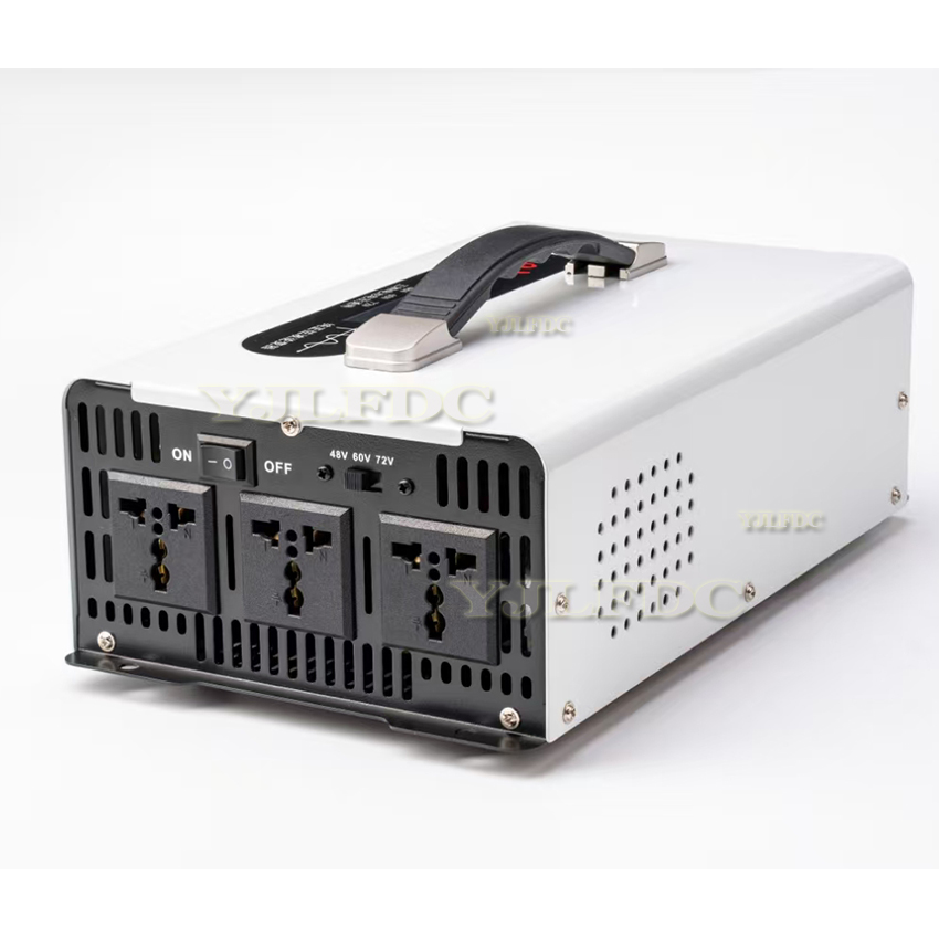 パワーコンバーター 5000W-8000W 純正弦波インバー - Pure Sine Wave Inverter 5000W 48V 220V のレビューと価格