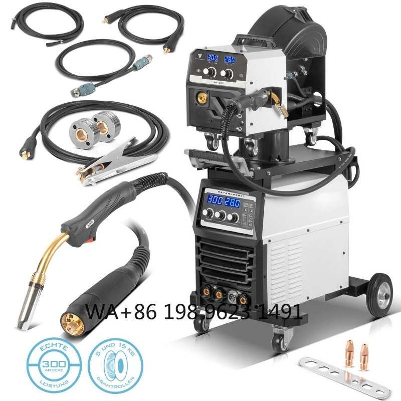 3相380V IGBTインバーターMIG/MAGアーク溶接機 - Inverter Welding Machine Igbt 300A のレビューと価格
