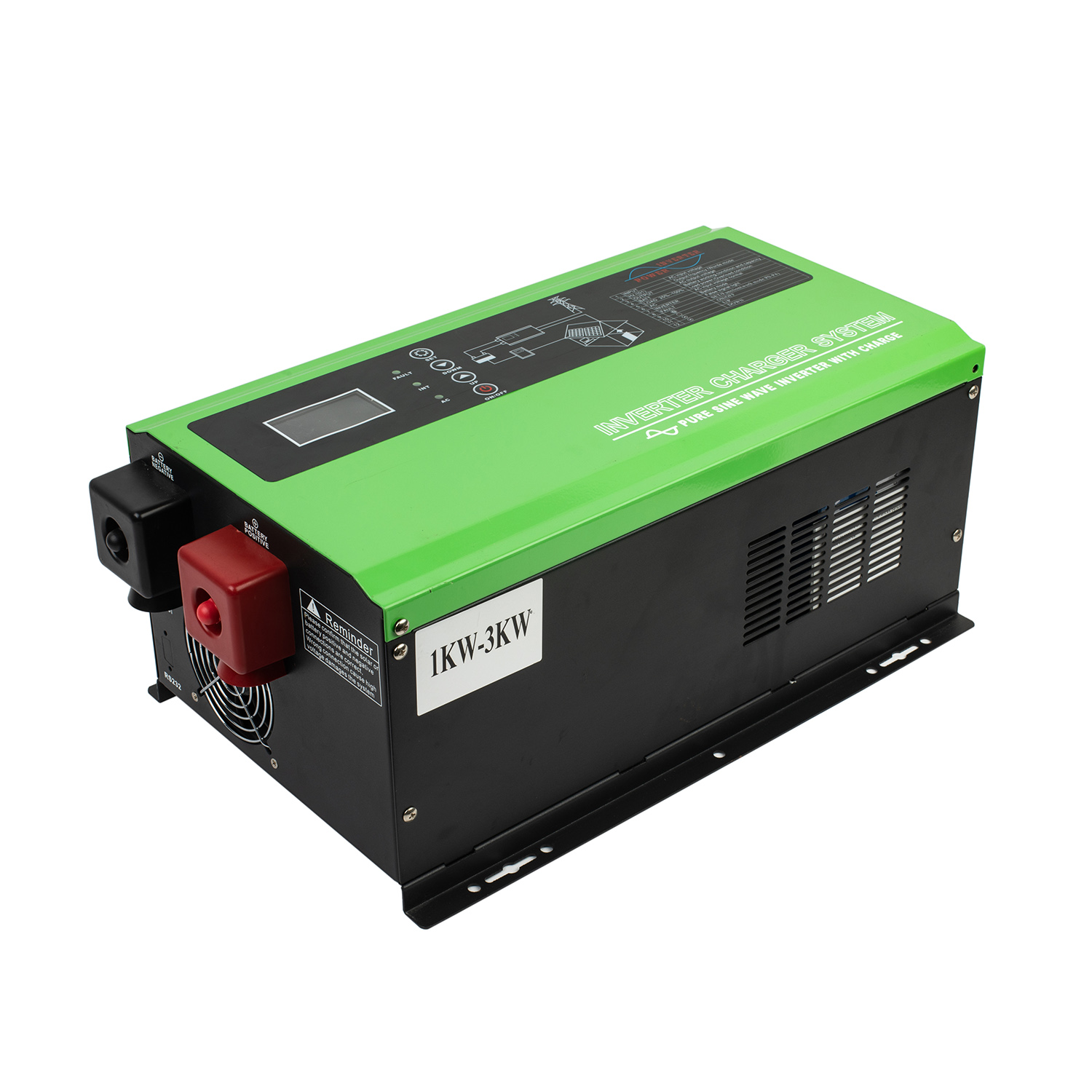 ソーラーパワーオフグリッドインバーター純正弦波24V 48V - Off Grid Solar Inverter 48V 6000W のレビューと価格