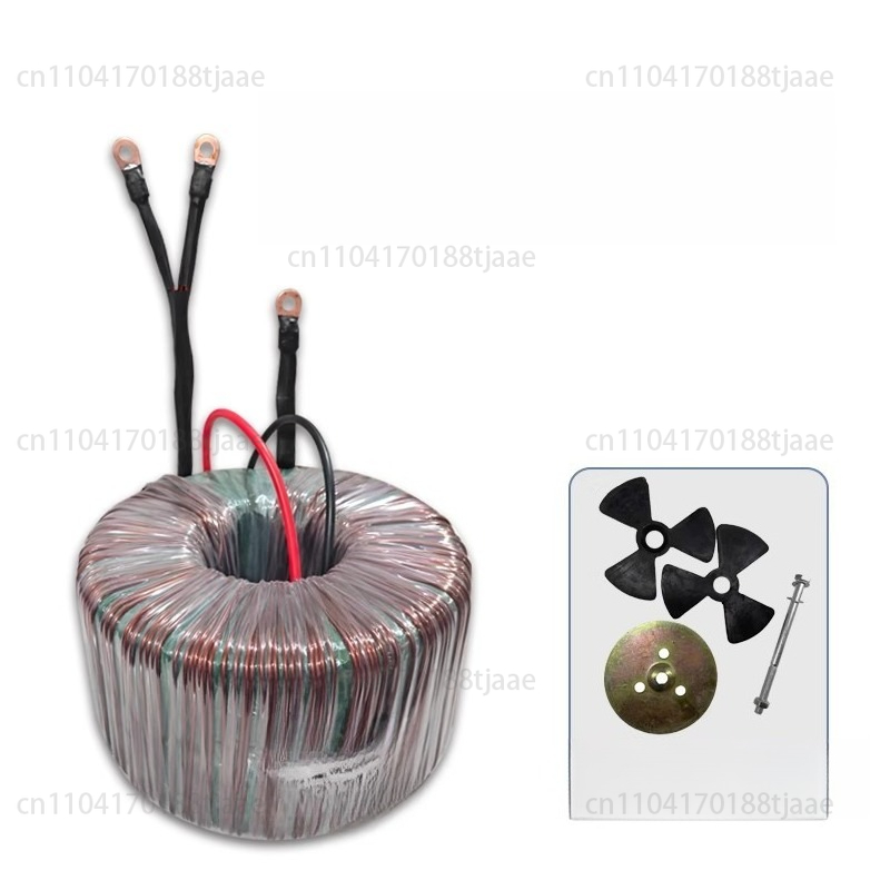 高出力周波数正弦波インバーター用特殊トロイダル変圧器 2KW - Toroidal Transformer Inverter 5000W のレビューと価格