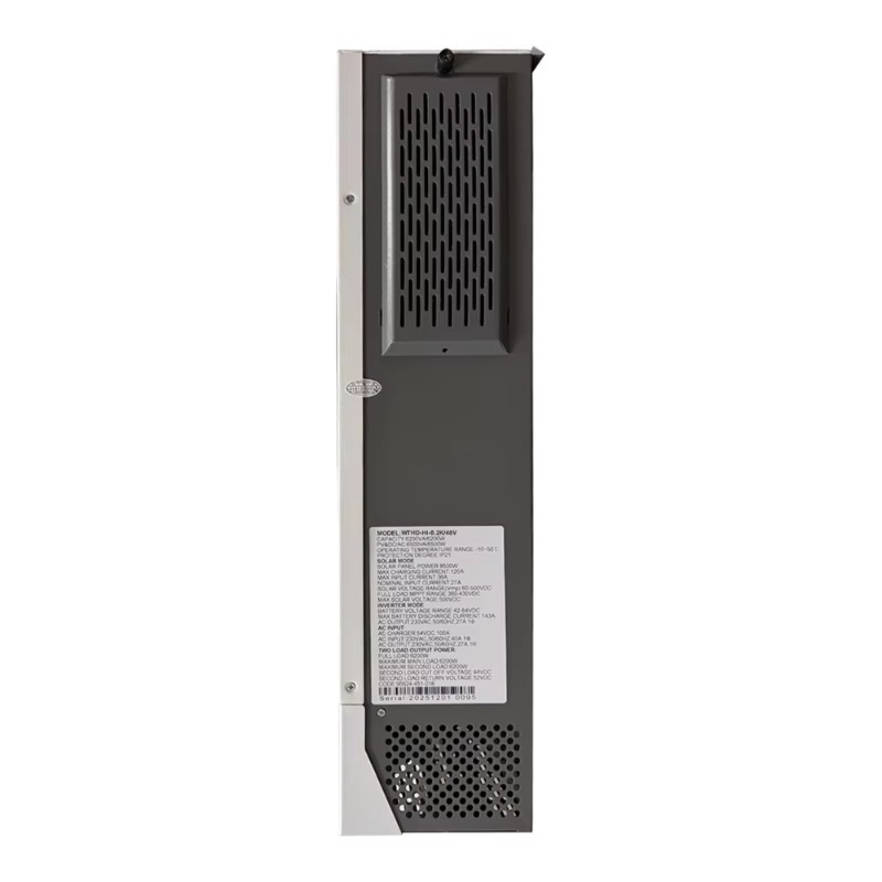 6.2KW単相オフグリッドソーラーハイブリッドインバーター4 - Off Grid Solar Inverter 48V 6000W のレビューと価格