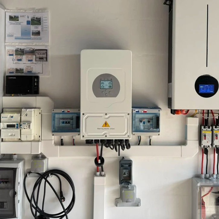3相ハイブリッドソーラーインバーター SUNシリーズ 8KW - Mppt Hybrid Inverter 48V 8Kw 3 Phase のレビューと価格