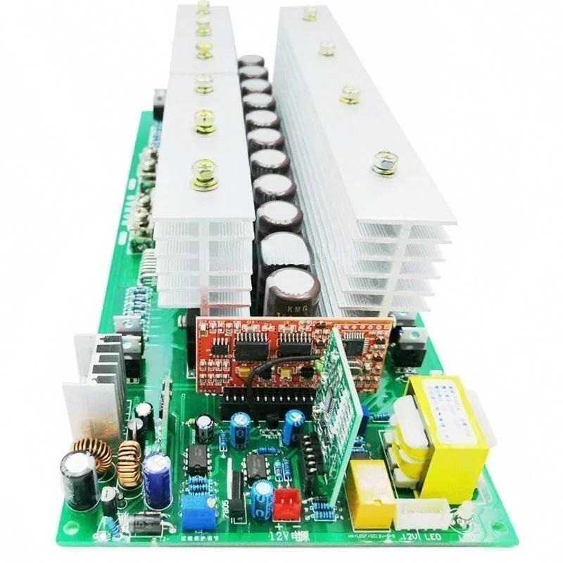 DCからACへの電圧を自動識別 12V～96V 5600W～ - Pure Sine Wave Inverter Board 24V 48V のレビューと価格