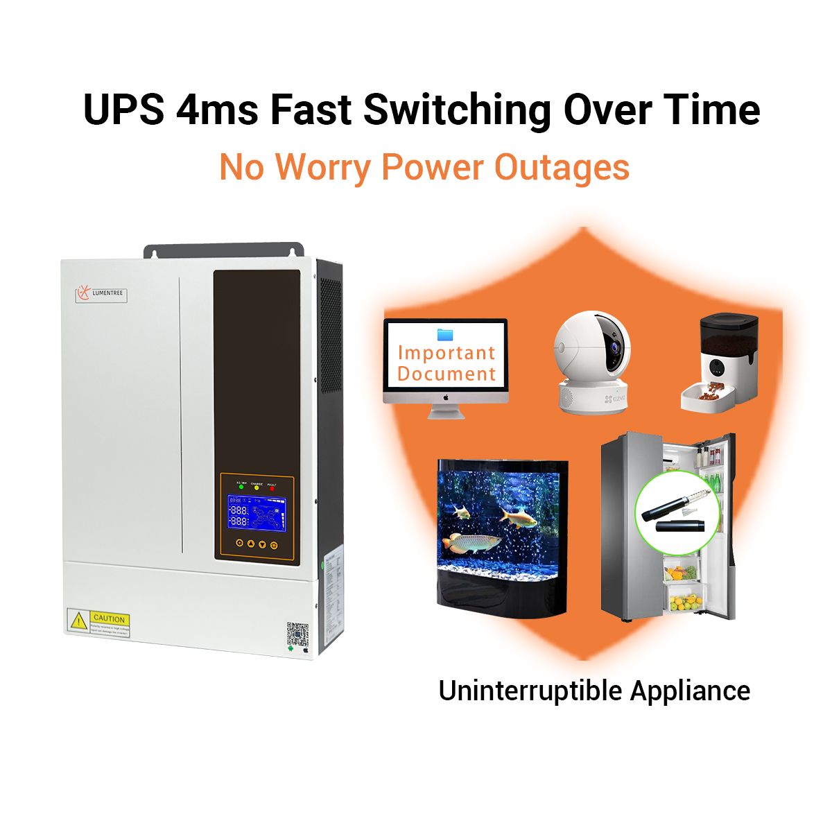 5.5KW 48V ハイブリッド オン/オフグリッド ソーラ - Hybrid Solar Inverter 5.5Kw Mppt 48V のレビューと価格