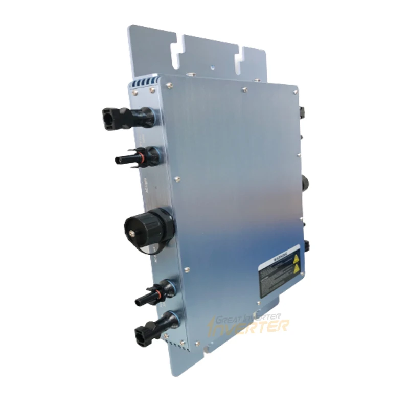 1200 ワット 1400 ワットソーラーグリッドタイマイク - Micro Inverter 1400W Solar Grid Tie のレビューと価格
