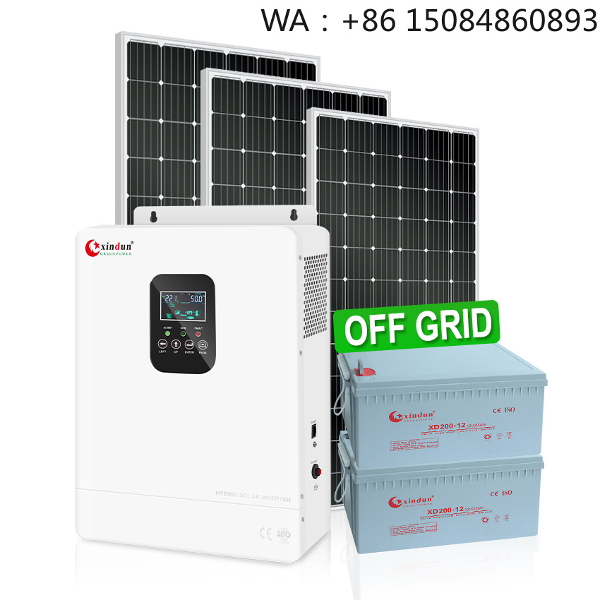 3KW-5.5KW ハイブリッドオフグリッドソーラーインバー - Hybrid Solar Inverter 5.5Kw Mppt 48V のレビューと価格