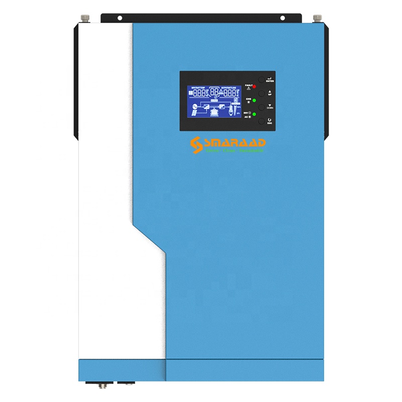 高周波ソーラーコントローラー 3.5KW 5.5KW ハイブ - Hybrid Solar Inverter 5.5Kw Mppt 48V のレビューと価格