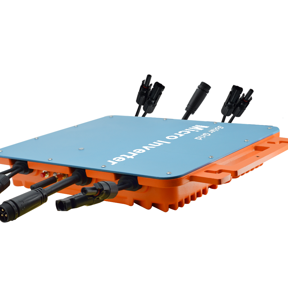 ブラックGTダイキャストアルミニウム1400W WIFIスマ - Micro Inverter 1400W Solar Grid Tie のレビューと価格