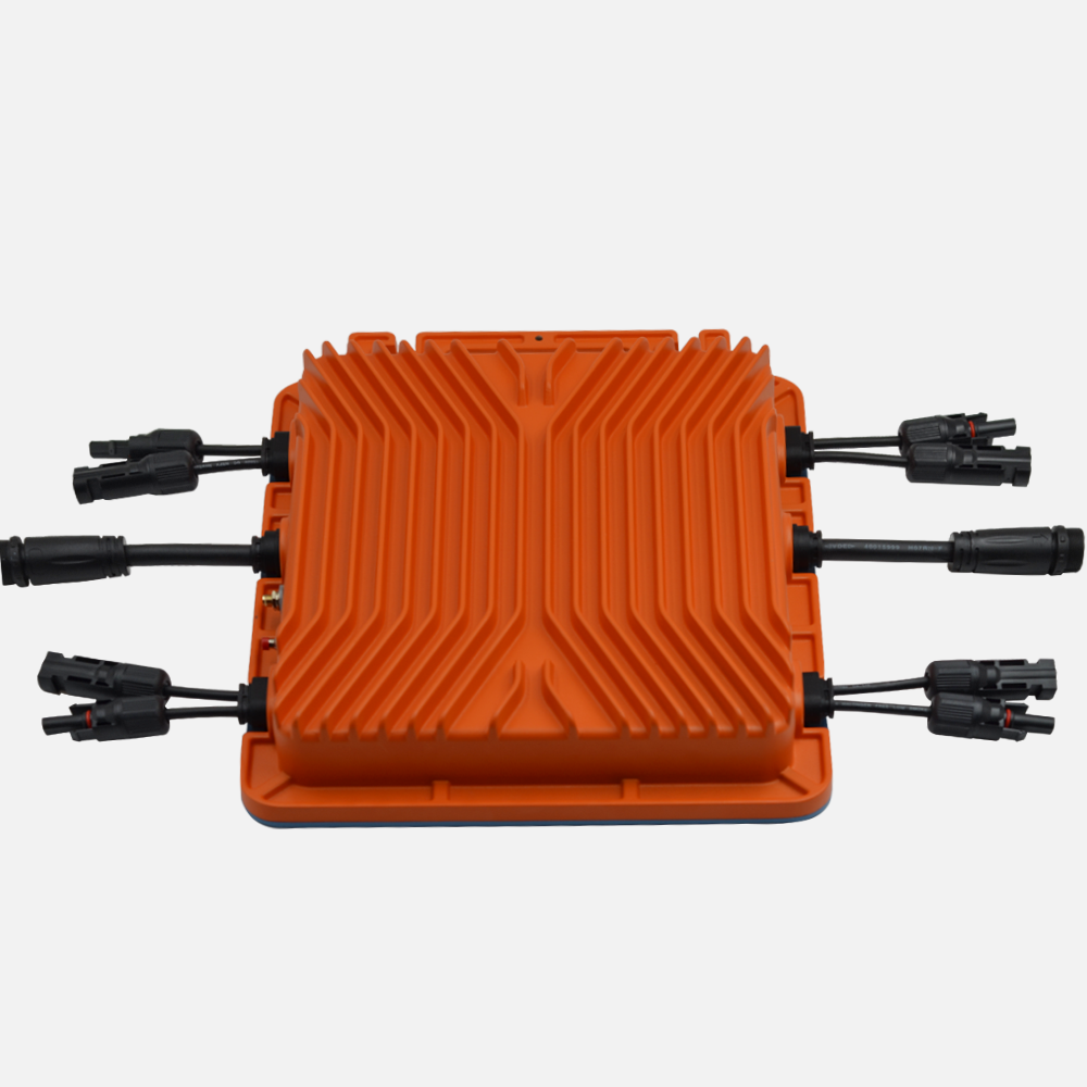 ブラックGTダイキャストアルミニウム1400W WIFIスマ - Micro Inverter 1400W Solar Grid Tie のレビューと価格