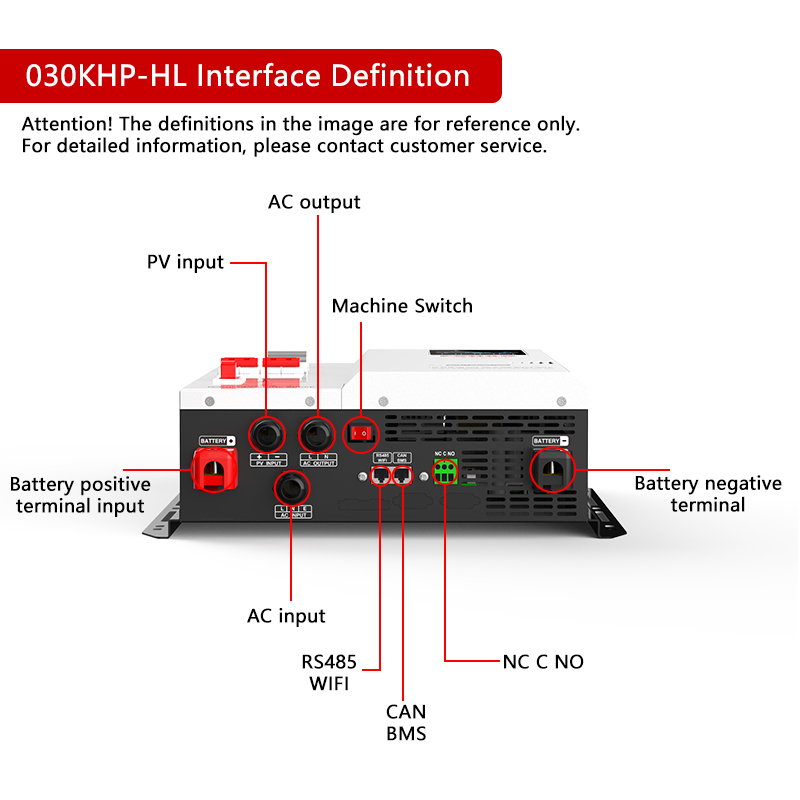 Fchaoソーラーハイブリッドインバーター 3KW 4KW  - Hybrid Solar Inverter 5.5Kw Mppt 48V のレビューと価格