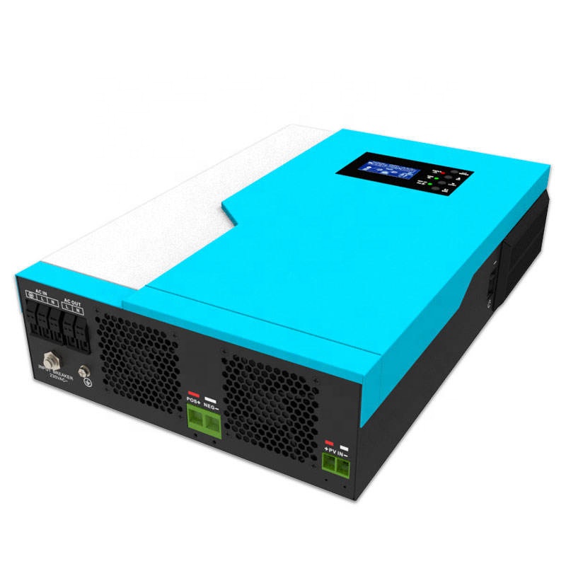 ハイブリッドソーラーインバーター 12V/24V/48V 1 - Hybrid Solar Inverter 5.5Kw Mppt 48V のレビューと価格