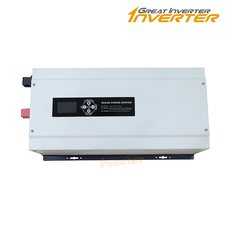 純粋な正弦波ソーラーハイブリッドインバーター,mppt充電コ - Toroidal Transformer Inverter 5000W のレビューと価格
