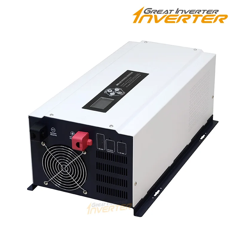 純粋な正弦波ソーラーハイブリッドインバーター,mppt充電コ - Toroidal Transformer Inverter 5000W のレビューと価格