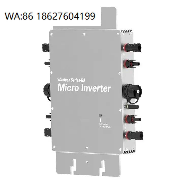 1400W IP65防水グリッドタイマイクロインバーター 2 - Micro Inverter 1400W Solar Grid Tie のレビューと価格