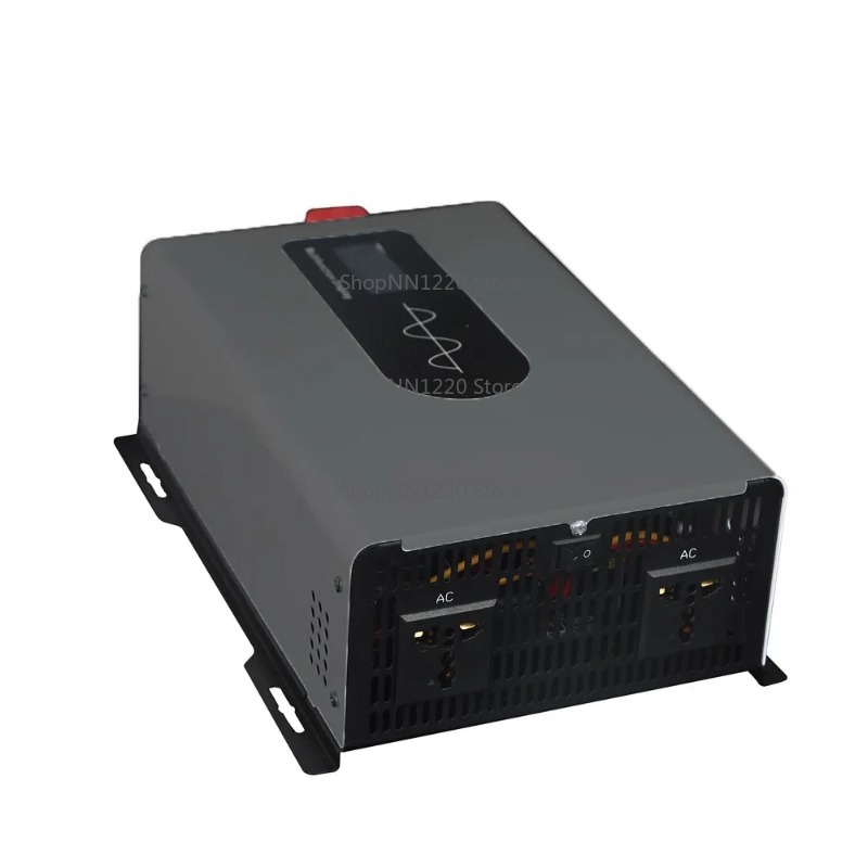 純粋正弦波インバーター 12V 220V 6000W 300 - Off Grid Solar Inverter 48V 6000W のレビューと価格