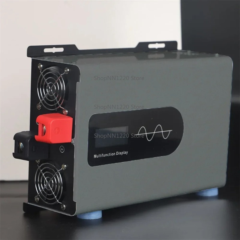 純粋正弦波インバーター 12V 220V 6000W 300 - Off Grid Solar Inverter 48V 6000W のレビューと価格