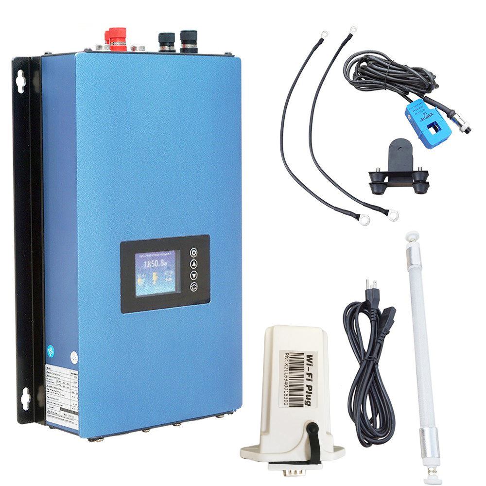 1000W 2000W オングリッドインバーター WIFIリ - Grid Tie Inverter Limiter 2000W のレビューと価格