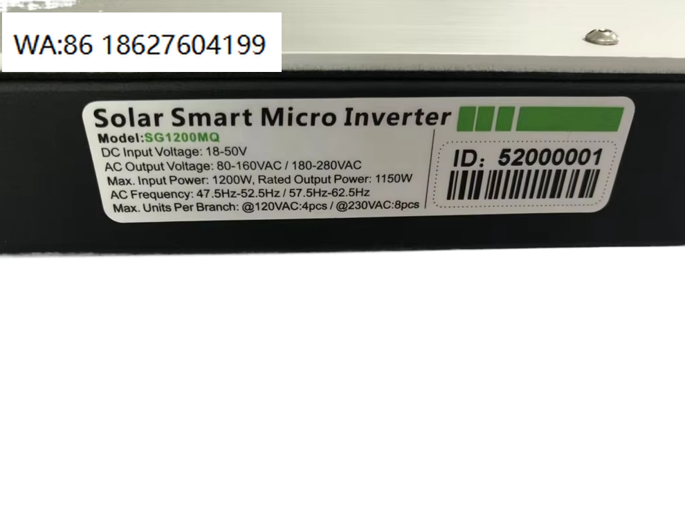 1000W 1200W 1400W グリッドタイ接続型マイク - Micro Inverter 1400W Solar Grid Tie のレビューと価格