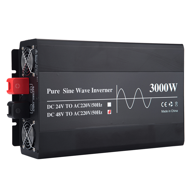 純粋な正弦波を備えたソーラーコンバーター,3000W,12V - Lifepo4 Solar Inverter 24V 3000W のレビューと価格