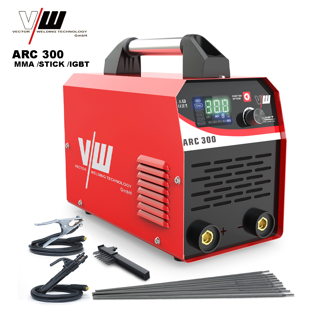 ベクター300A手動溶接機MMAスティック3相400V溶接機 - Inverter Welding Machine Igbt 300A のレビューと価格