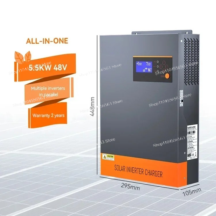 5.5KW 3相ハイブリッドソーラーインバーター、MPPT  - Hybrid Solar Inverter 5.5Kw Mppt 48V のレビューと価格